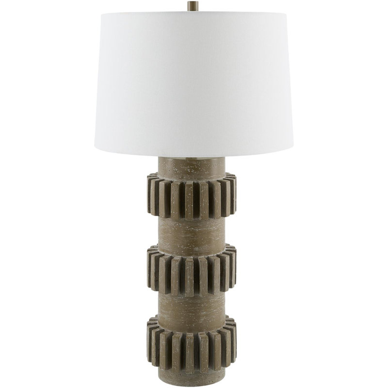 Alveena Table Lamp, Green