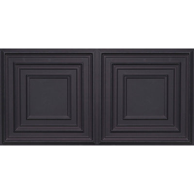 Schoolhouse Drop-In Or Glue-Up PVC Ceiling Tile