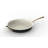 NutriChef 14 in. Non Stick Aluminum Frying Pan