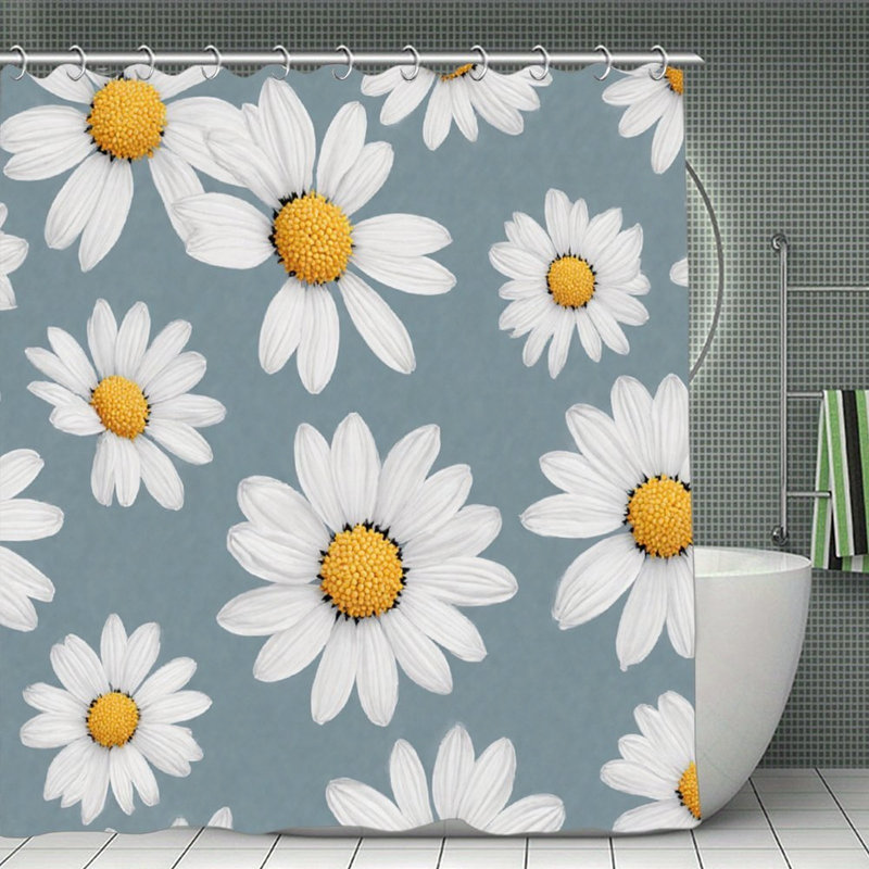 Rideaux de douche Cheerful Daisy