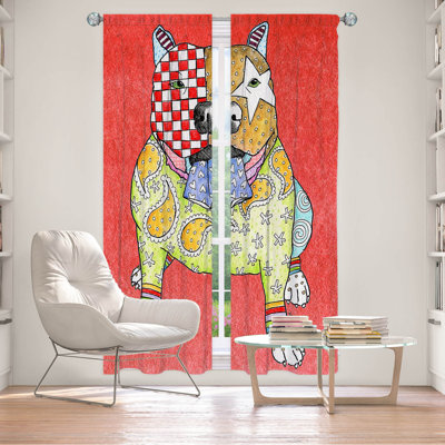 Campbellton Room Darkening Curtain Pair