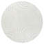 Tapis rayé crème / ivoire Maribo-111464802