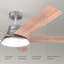 Ventilateur de plafond 52 pouces avec lumière et télécommande-694701837