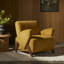 Chaise d'appoint en velours Monroe-124300209