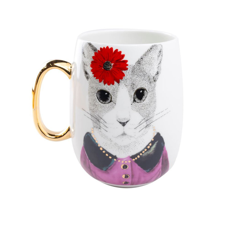 Porcelain Coffee Mug