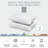 Signature Down Alternative Pillow, Medium Density-23150144