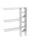 Suitesymphony Starter Closet Tower Kit With Shelves And Hang Rails Up To 2.8m Wide