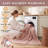 Electric Heated Blanket, Faux Fur & Sherpa Dual-Sided Fabric, Dual Controller, 10 Heat Settings, 12H Auto Shut Off, Overheat Protection, Machine Washable Cozy Bedding Gift-138533563