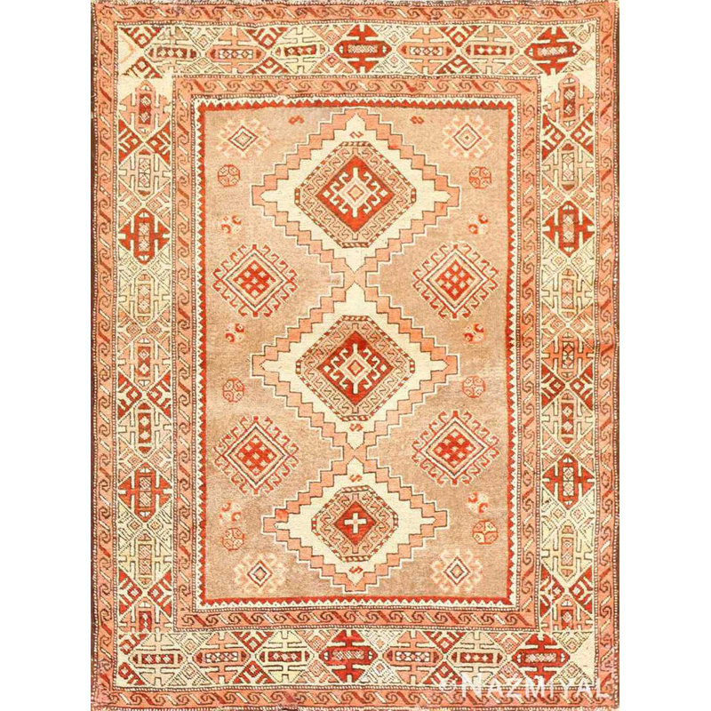 One-of-a-Kind Rectangle 4'3" X 5'7" Area Rug