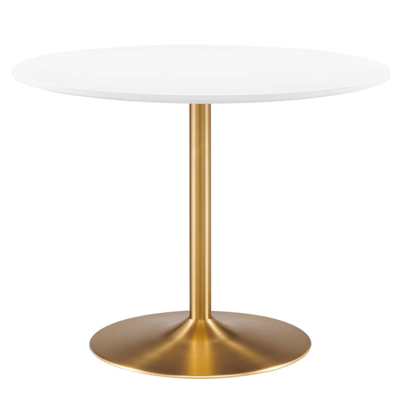 Modway Amuse 40" Dining Table, White