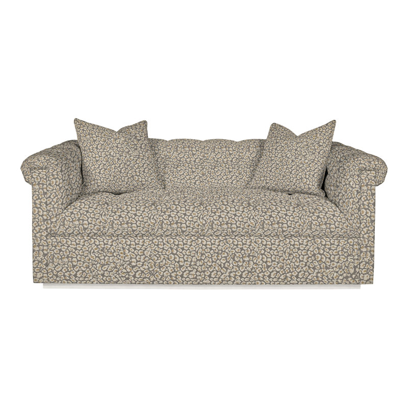 Causeuse rembourrée Thom Filicia Home, Colombe Tarbee, Casablanca