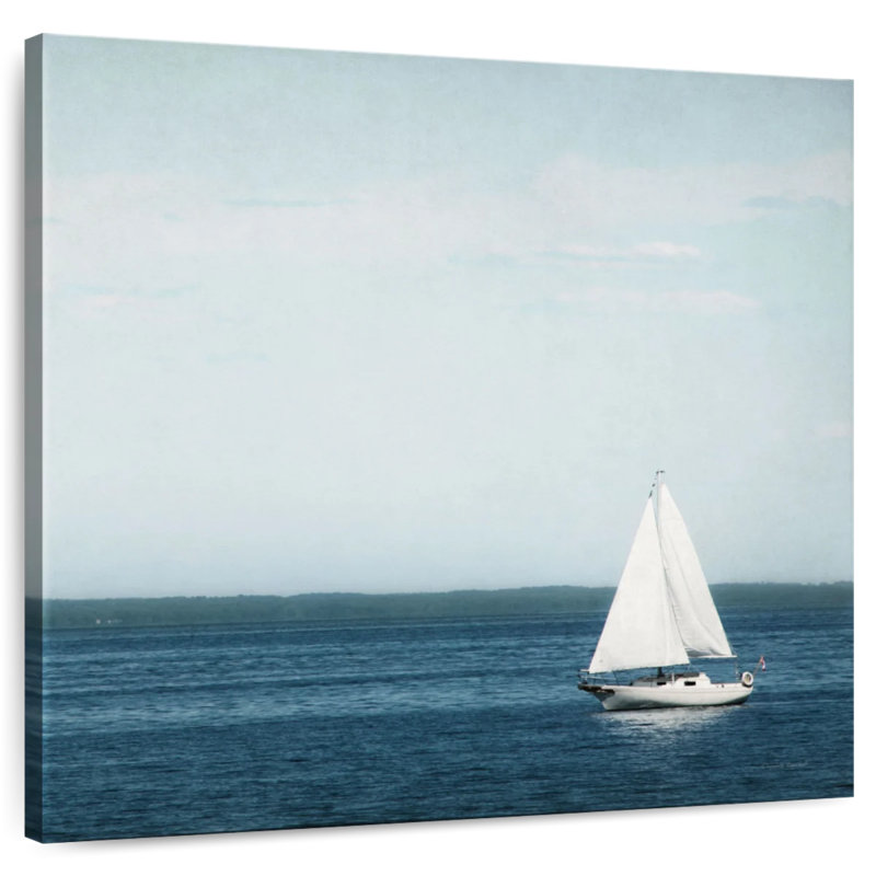 Calm Days I, 20" H x 20" W