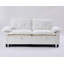 Canapé-lit moelleux convertible en chenille, canapé-lit escamotable avec roues et charge USB, canapé-lit confortable 2-en-1 pour le salon / appartement, assemblage facile-400686781