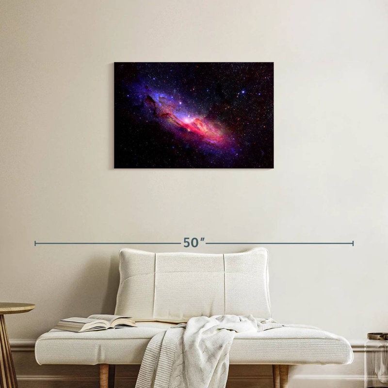 Oberle Galaxy In Space, 20" H x 30" W