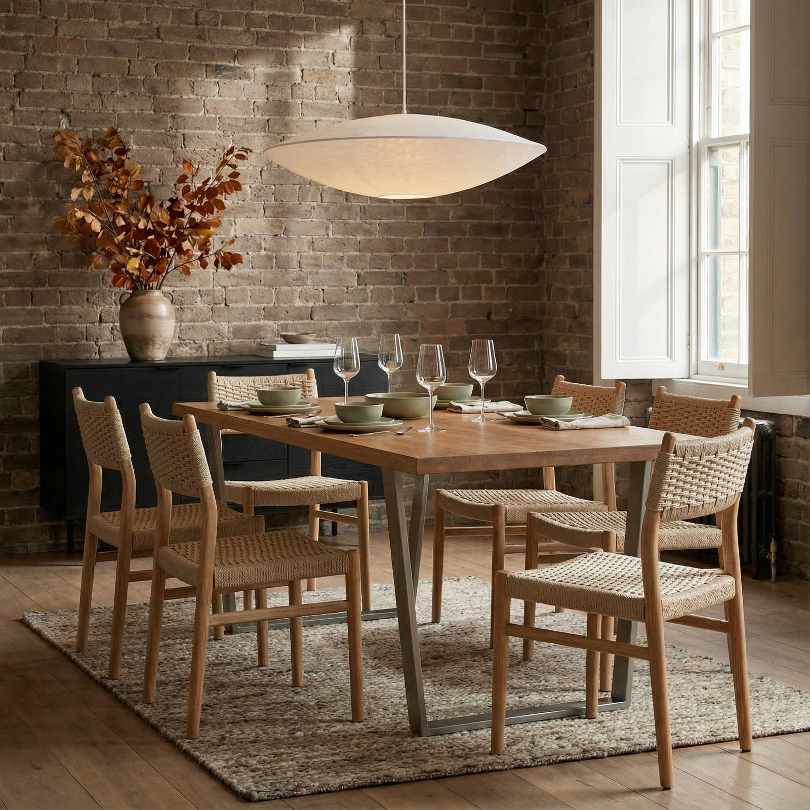 Woven Dining Chair