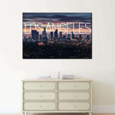 Los Angeles Vibes Canvas Print