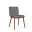 Annie Upholstered Dining Chair with Wooden Legs-22569167-22355045