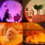 Projection de la lampe Sunset