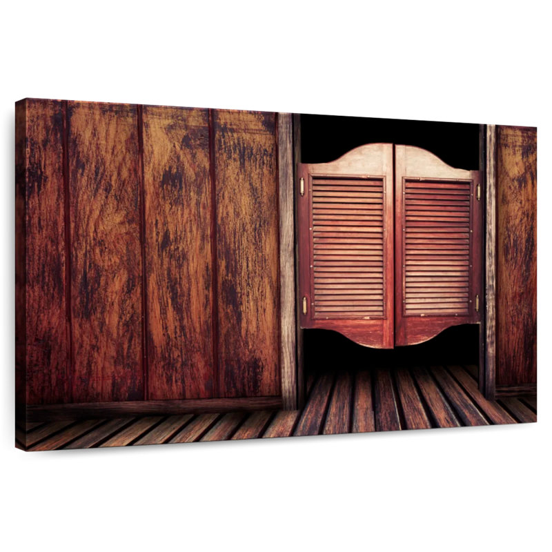 Saloon Door, 8" H x 12" W