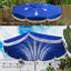 Parasol d'extérieur avec manivelle-157552465