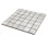 Carreau de mosaïque pour mur et plancher en porcelaine mate 2 "x 2" Nimbus