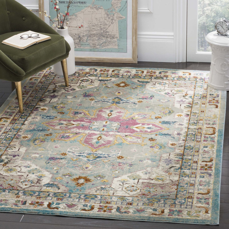 Bruckmann Performance Oriental Rug, Rectangle 9' x 12'