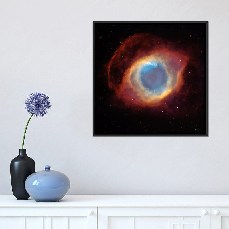 Lenworth «Astronomie et espace hélice (œil de Dieu) nébuleuse (télescope Hubble)» par Astronomie et espace - reproduction d'art sur toile tendue