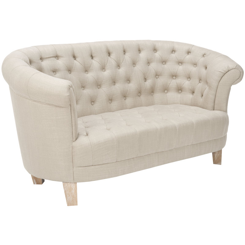 Upholstered 60'' Settee