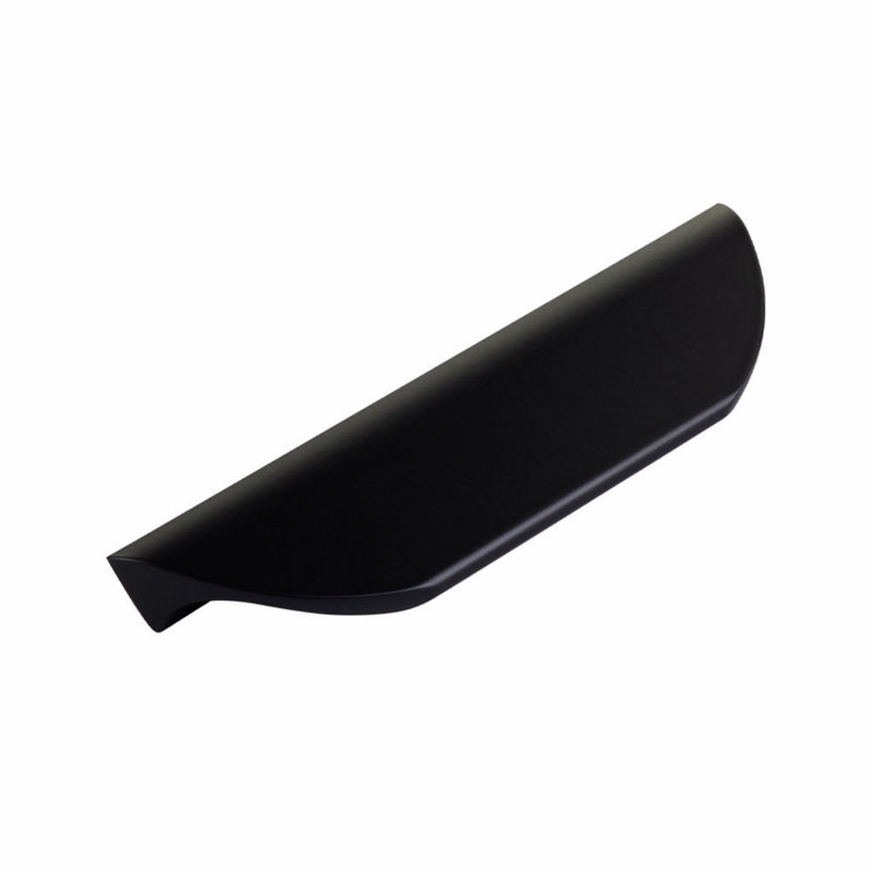 Suave Finger Pull, Matte Black