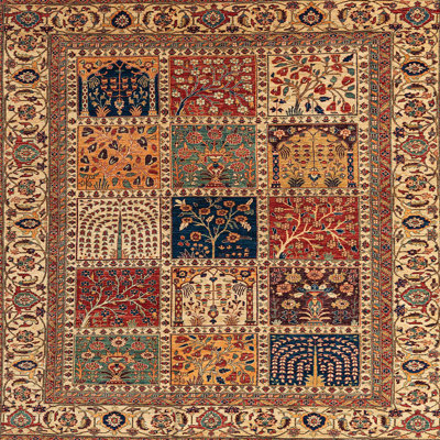 Oriental Indoor Rug