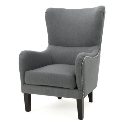 Fauteuil rembourré à oreilles