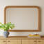 Elphaba Solid Wood Arch Mirror