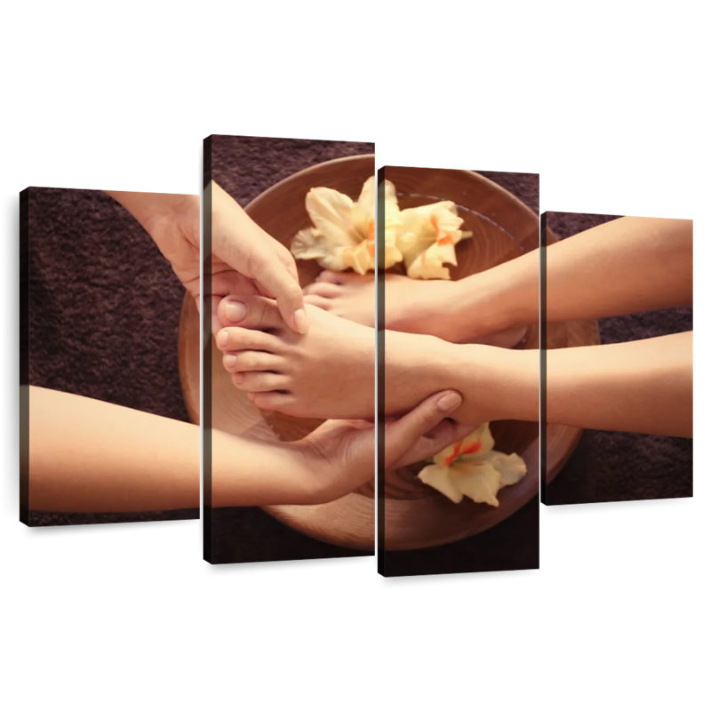 Kerrick Spa Pedicure, H 27 po x l 43 po