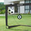 Songmics 120x91x91cm Steel Foldable Football Net with Carrying Case-109025227