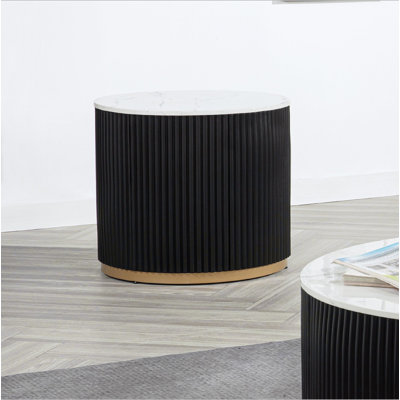 Ensemble de table de bout moderne 1pc