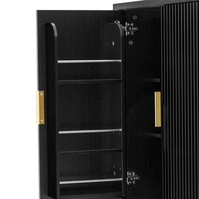 Cliff 57.5'' Sideboard With 4 Doors