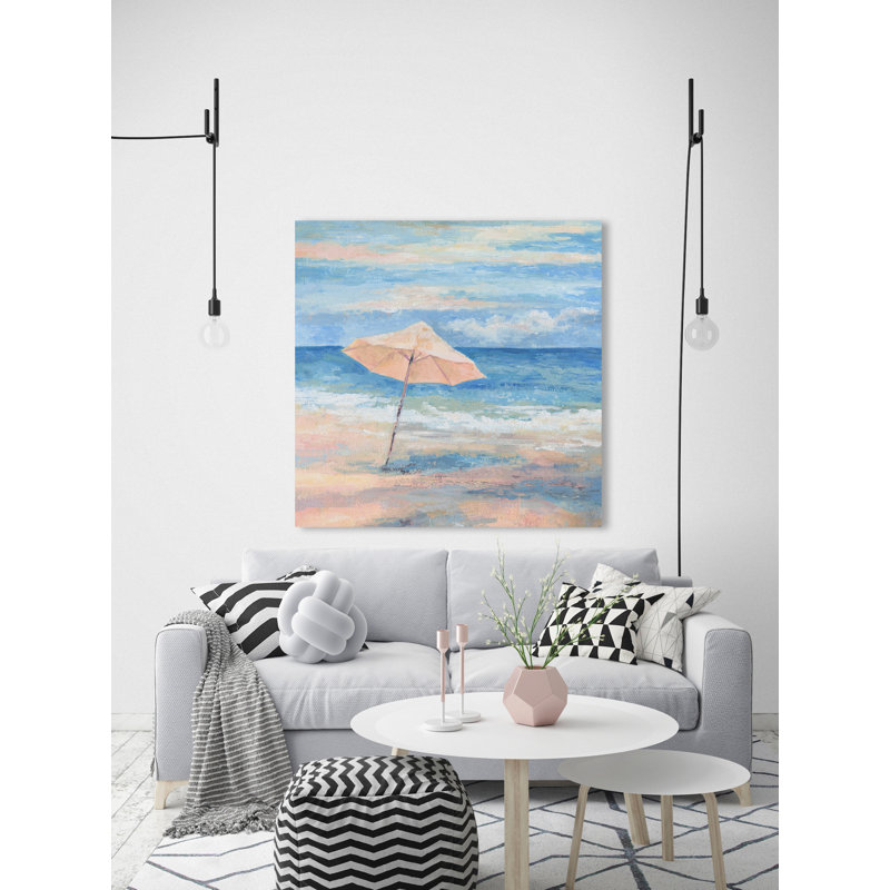 It's Always Summer - Wrapped Canvas Print, 81 cm H x 81 cm W x 3.81cm D