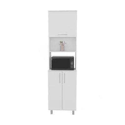 Hansen Kitchen Pantry,White