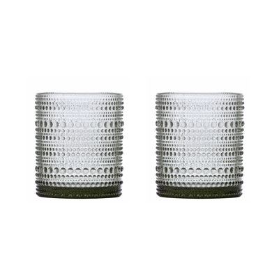 Fortessa Jupiter Glass Double Old Fashioned
