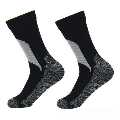 Waterproof Hiking Socks  Mid-Calf Outdoor Socks For Camping