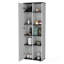 Garde-manger à 1 porte et 5 tablettes ouvertes pour un rangement organisé et accessible Harman-1975802122-1975802125
