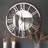 Glass Wall Clock