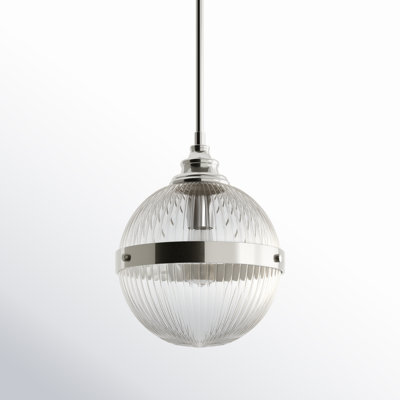 Ker Single Light Glass Dimmable Pendant