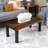 Daevian Solid Wood Top Single Coffee Table-543620616-543620617