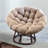 Outdoor 6'' Papasan Seat Cushion-23979538