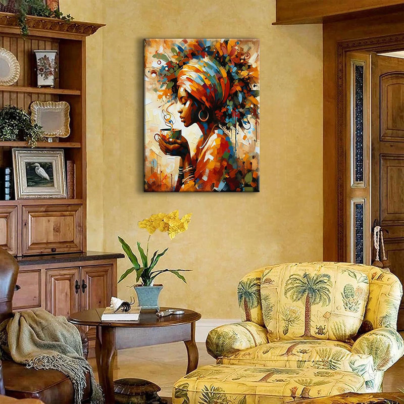 1 Piece Wrapped Canvas Wall Art