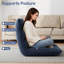57cm Upholstered Futon-1469818376