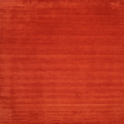 Tapis de zone rouge contemporaine