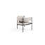Fauteuil en polyester 29 po Froehlich