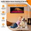 Rebrilliant Black Electric Fireplace-798705562